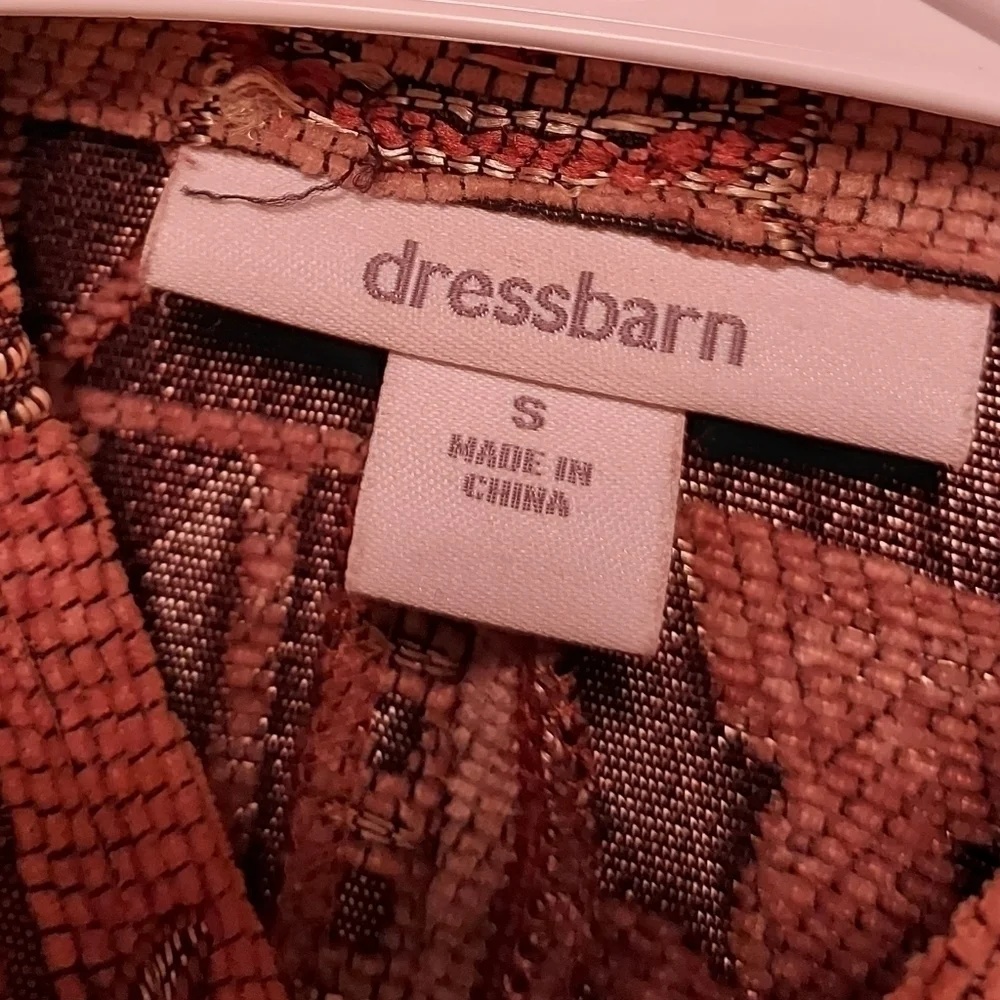 ☆☆♡♡Dressbarn small jacket front Zipper - Picture 3 of 7